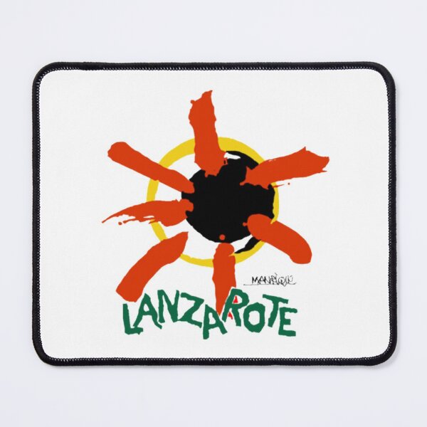 Item preview, Lanzarote Manrique Sun Volcano Symbol designed and sold by iCimages.net.