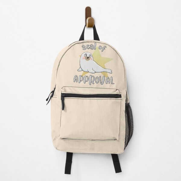 Item preview, Seal Of Approval Star - Cute and Funny Animal Pun designed and sold by ViewerEqualsPhoton.