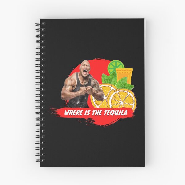 Item preview, WHERE IS THE TEQUILA - DWAYNE JOHNSON designed and sold by DiscoveryWord.