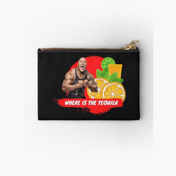 Item preview, WHERE IS THE TEQUILA - DWAYNE JOHNSON designed and sold by DiscoveryWord.