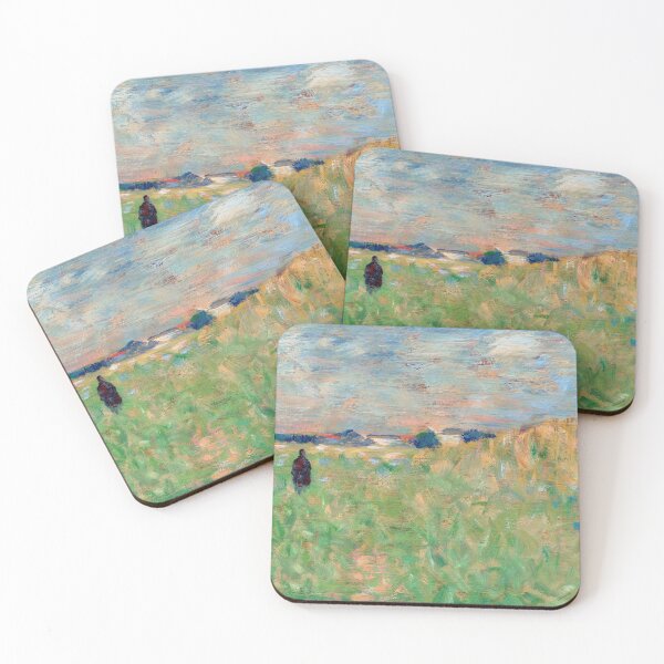Item preview, A Summer Landscape - Art designed and sold by digitalscrabble.