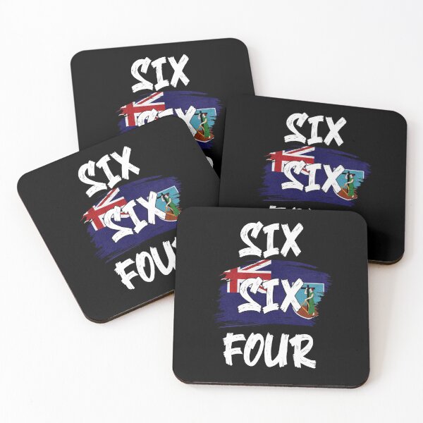 Item preview, Montserrat Area Code Six Six Four 664 Montserrat Flag designed and sold by Uppercase Tees.