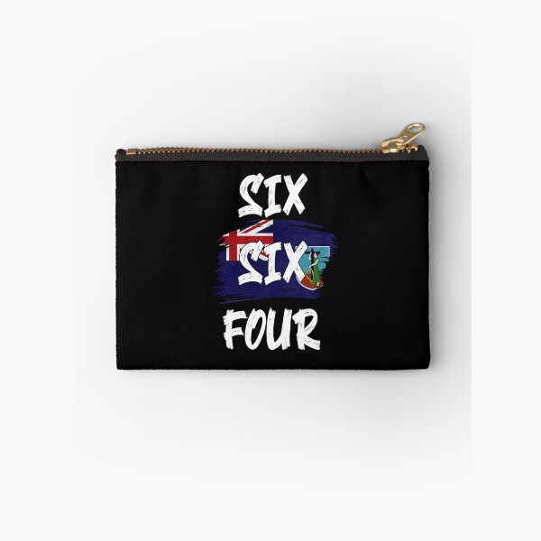 Item preview, Montserrat Area Code Six Six Four 664 Montserrat Flag designed and sold by Uppercase Tees.