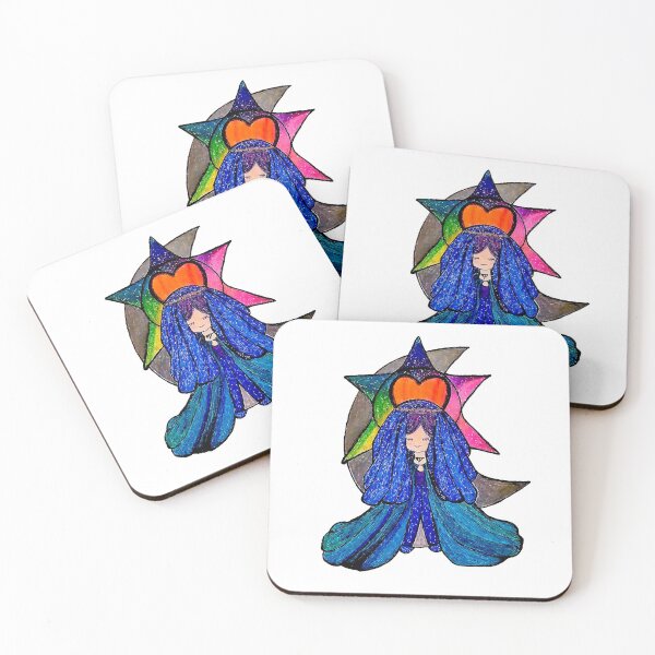 Item preview, Chibi Sapphire Moon Goddess designed and sold by Jenna Gee.
