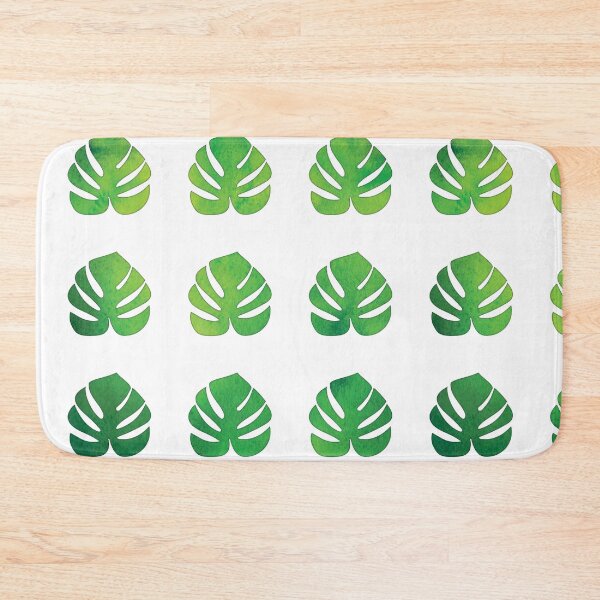 Item preview, Monstera Watercolor Green Set designed and sold by Pavnud.