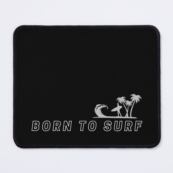 Item preview, born to surf designed and sold by thenew16.