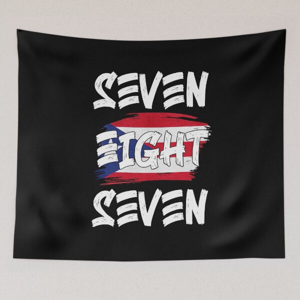 Item preview, Puerto Rico Area Code Seven Eight Seven 787 Puerto Rico Flag designed and sold by Uppercase Tees.