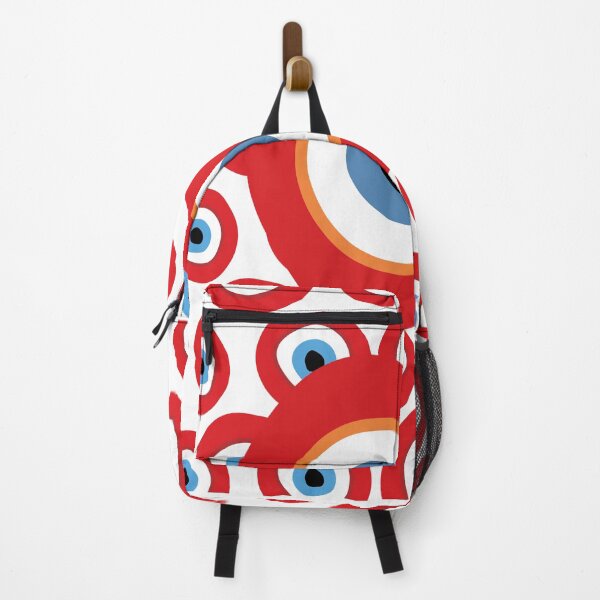 Item preview, Superimposed Red Evil Eye Pattern designed and sold by christabelco.