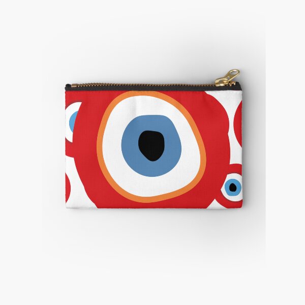 Item preview, Superimposed Red Evil Eye Pattern designed and sold by christabelco.