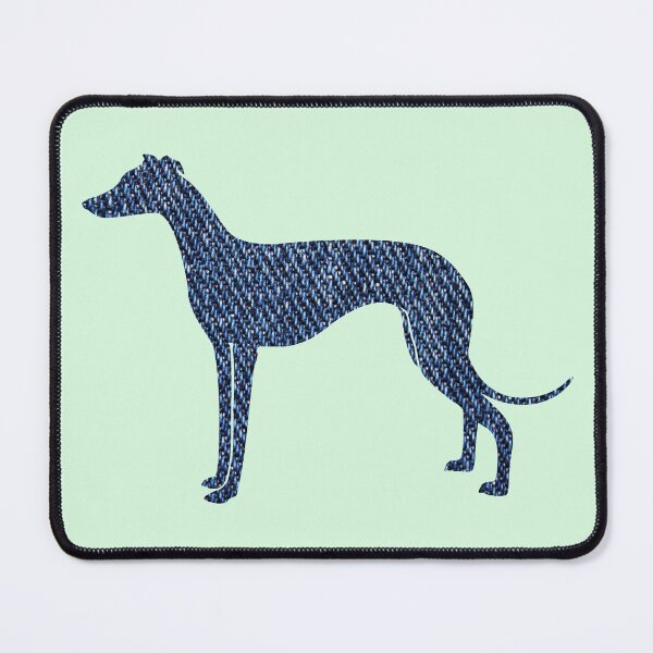 Item preview, Blue Jean Greyhound designed and sold by pawsinprofile.