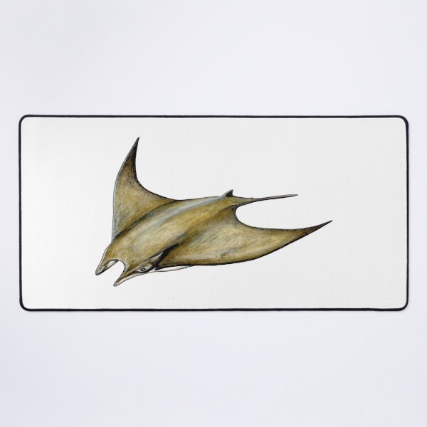 Item preview, Chilean devil manta ray designed and sold by chloeyzoard.