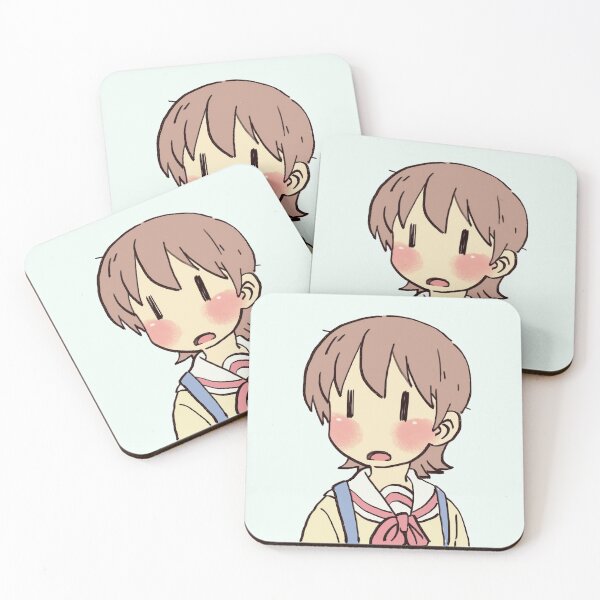 Item preview, I draw yuuko (yukko) / funny nichijou meme face designed and sold by RansRoom.