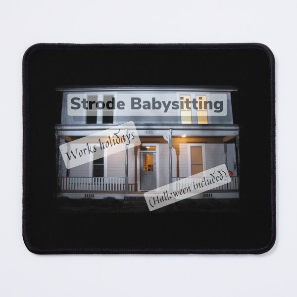 Item preview, Strode Babysitting Co. designed and sold by TheOnionPatch.