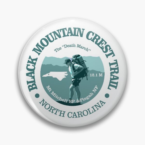 Artikelvorschau, Black Mountain Crest Trail (T) entworfen und verkauft von curranmorgan.