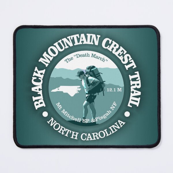 Item preview, Black Mountain Crest Trail (T) designed and sold by curranmorgan.