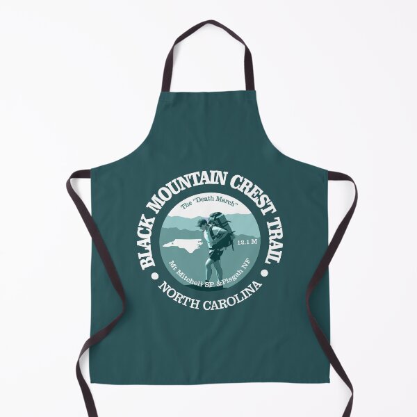 Item preview, Black Mountain Crest Trail (T) designed and sold by curranmorgan.