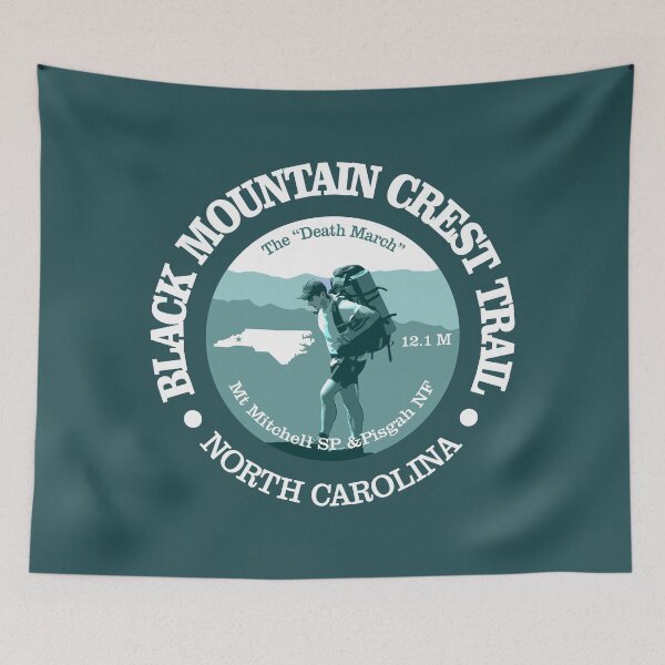 Item preview, Black Mountain Crest Trail (T) designed and sold by curranmorgan.