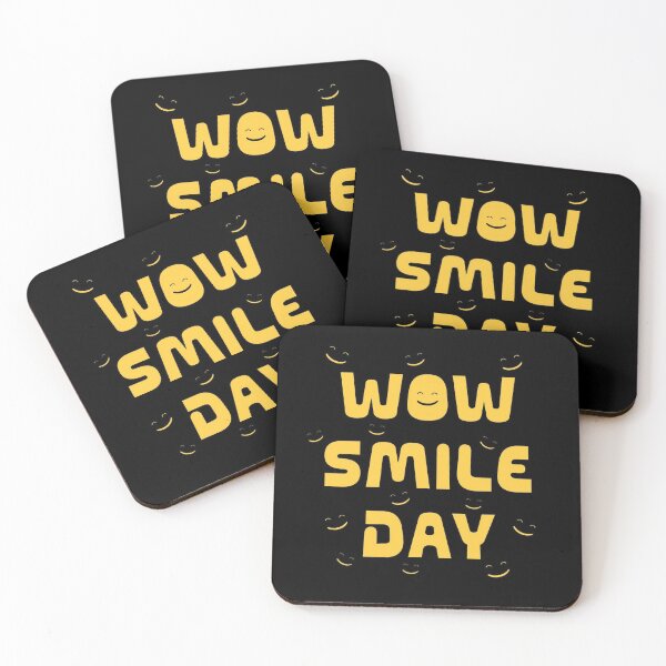 Item preview, Wow Smile Day  designed and sold by emhoteb.