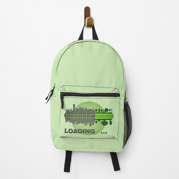 Item preview, Loading bar, Urbanization and pollution concept designed and sold by psychoshadow.