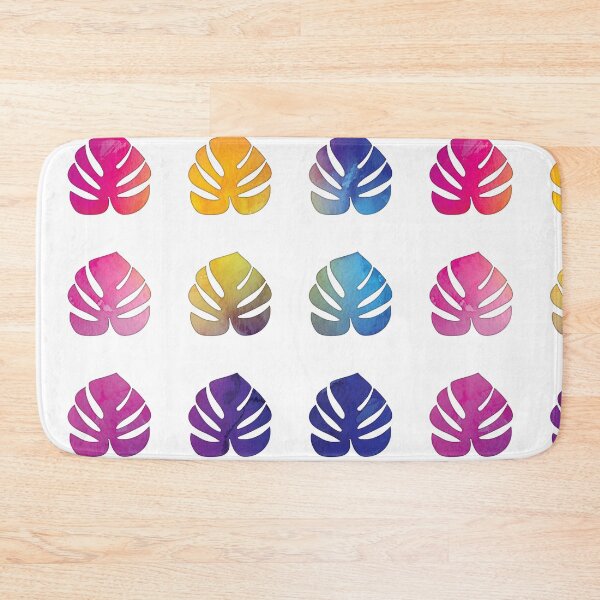 Item preview, Monstera Watercolor Colorful Set designed and sold by Pavnud.