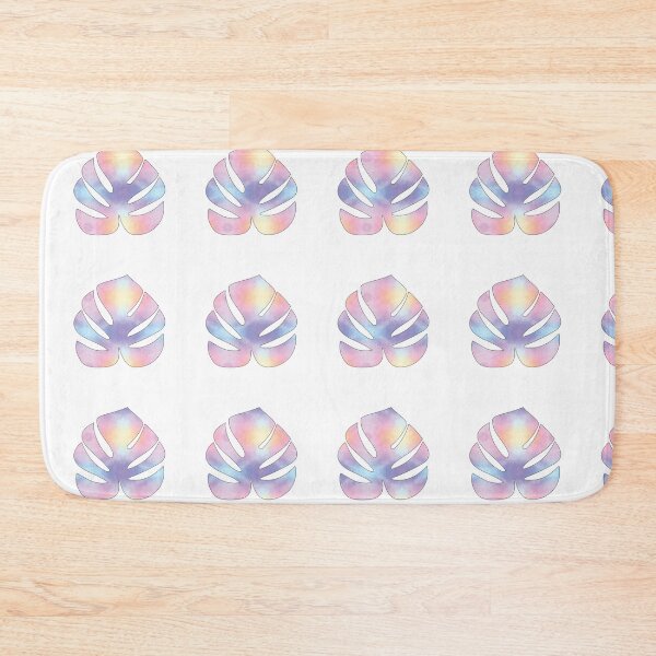 Item preview, Monstera Pastel Rainbow Set designed and sold by Pavnud.