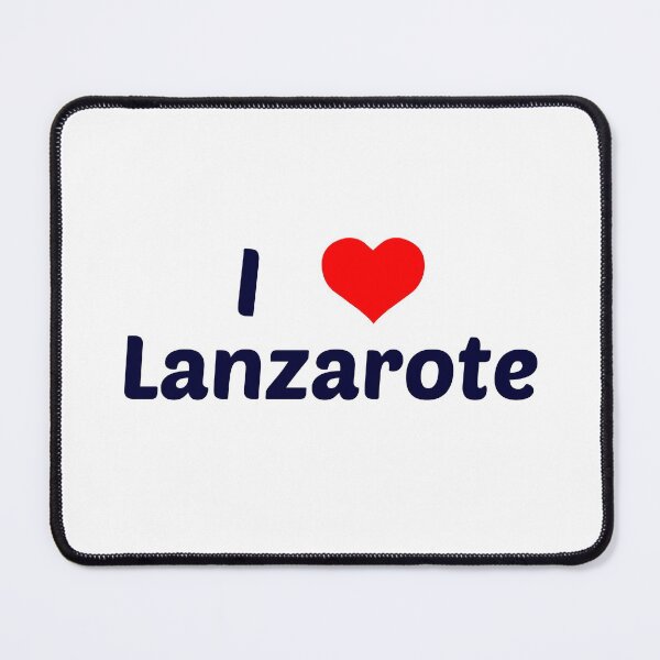 Item preview, I Love (red heart) Lanzarote designed and sold by iCimages.net.