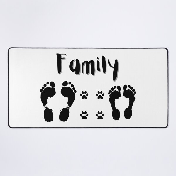 Item preview, My Pet My Family, Footprint - Pet Lovers designed and sold by SheetalMourya.