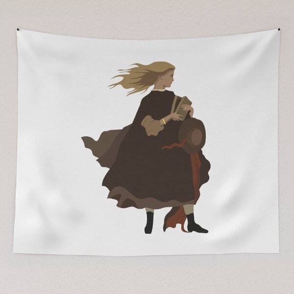 Item preview, The Girl I Left Behind - Classic Art designed and sold by theblueofmyeye.