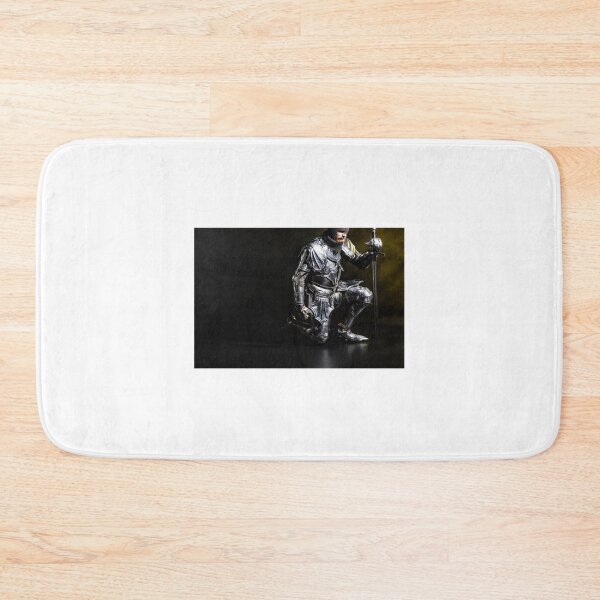 Item preview, A knight kneeling to his king designed and sold by NiceArtsPlace.