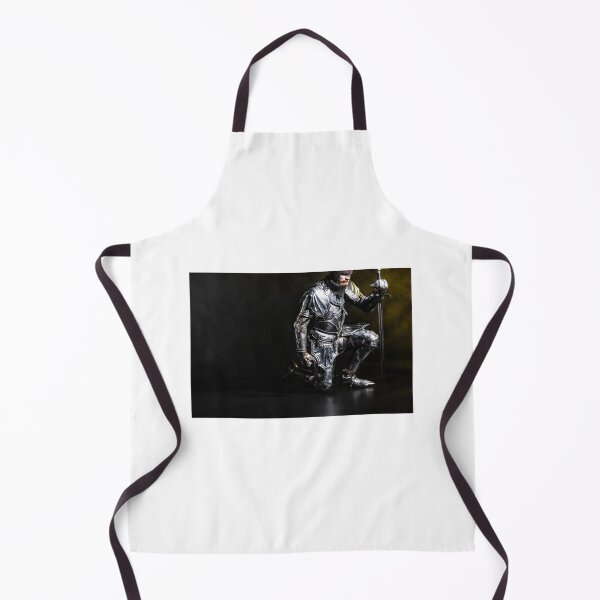 Item preview, A knight kneeling to his king designed and sold by NiceArtsPlace.