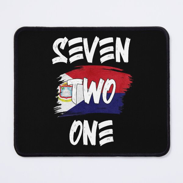 Item preview, Saint Martin Area Code Seven Two One 721 Sin Maartin Flag designed and sold by Uppercase Tees.