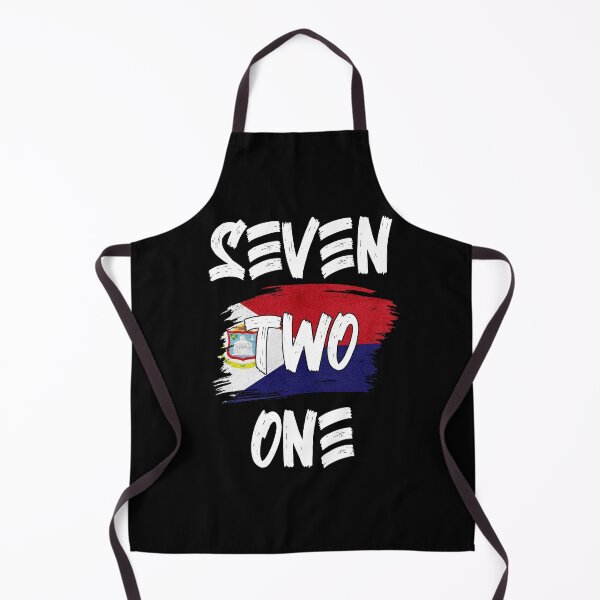 Item preview, Saint Martin Area Code Seven Two One 721 Sin Maartin Flag designed and sold by Uppercase Tees.