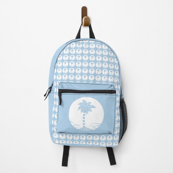Item preview, Islands Print - Paradise Blue designed and sold by Daniel Bevis Design.