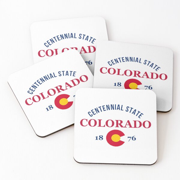 Item preview, Colorado Pride Flag Native Coloradoan Coloradan Home  designed and sold by The Junto Shop.