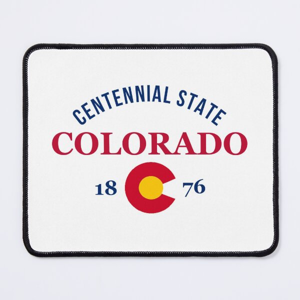 Item preview, Colorado Pride Flag Native Coloradoan Coloradan Home designed and sold by The Junto Shop.
