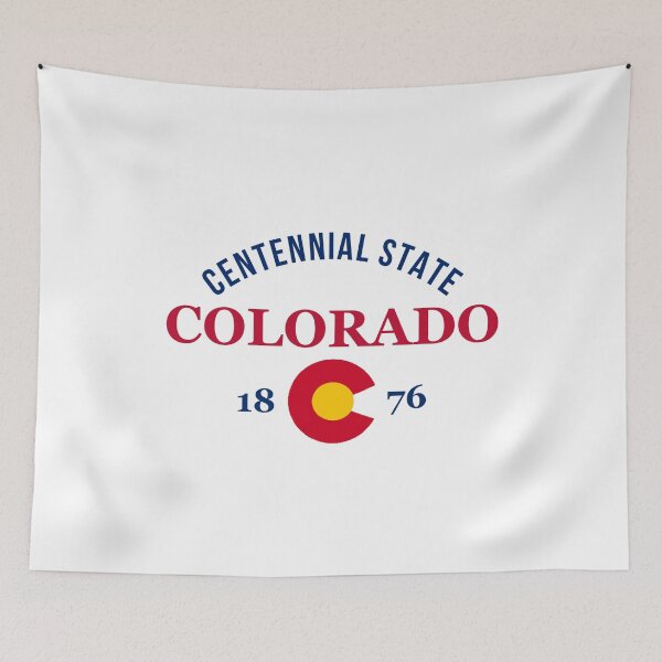 Item preview, Colorado Pride Flag Native Coloradoan Coloradan Home  designed and sold by The Junto Shop.
