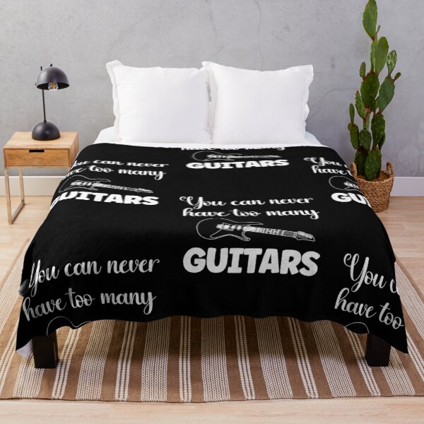 Item preview, You Can Never Have Enough Guitars designed and sold by SportyDogShop.