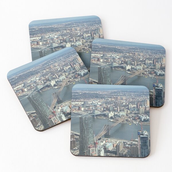 Item preview, A view of the Brooklyn Bridge, NY designed and sold by Lexipooh76.
