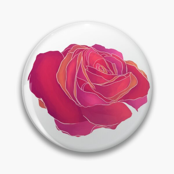 Item preview, Pink flower Rose designed and sold by Lactoxa.
