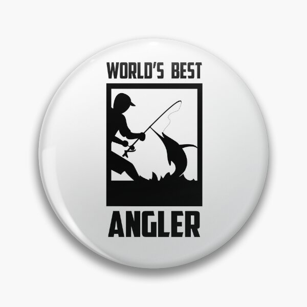 Item preview, World's Best Angler designed and sold by notasimp.