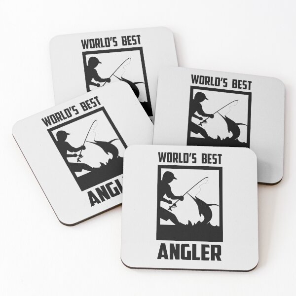 Item preview, World's Best Angler designed and sold by notasimp.