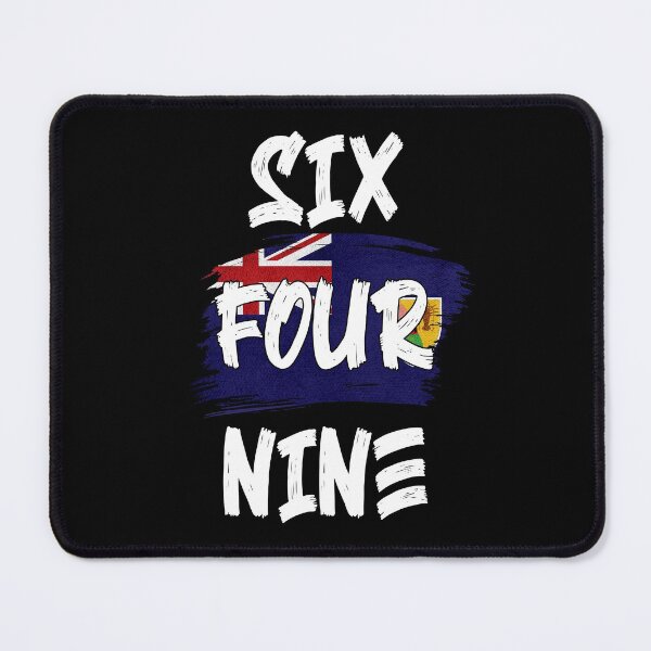 Item preview, Turks and Caicos Area Code Six Four Nine 649 Turks and Caicos Flag designed and sold by Uppercase Tees.