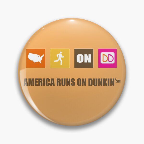Item preview, America Runs On Dunkin designed and sold by Ruwans.