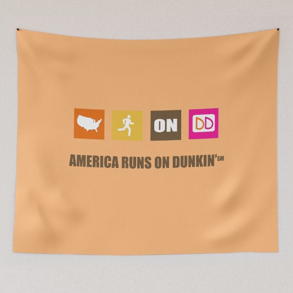 Item preview, America Runs On Dunkin designed and sold by Ruwans.