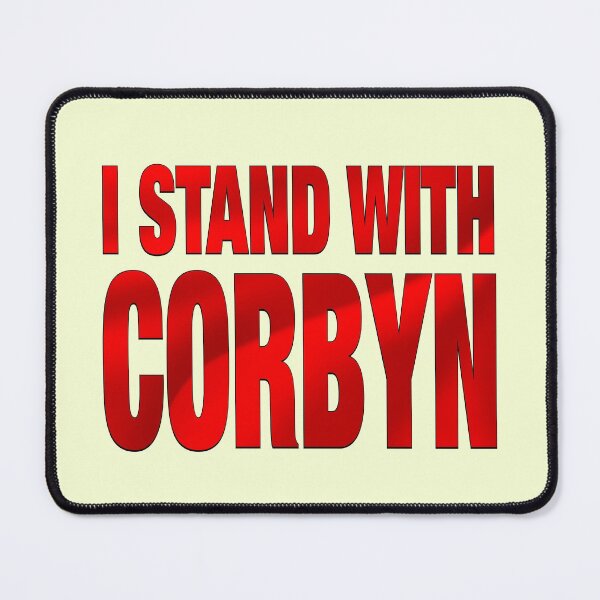 Item preview, I STAND WITH CORBYN designed and sold by Paparaw.