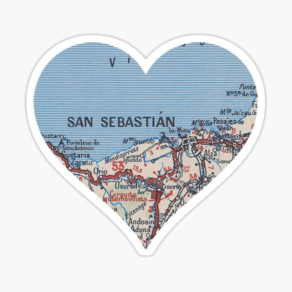 Artikel-Vorschau von Yo Amo San Sebastián, designt und verkauft von RepYourTown.