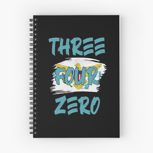 Item preview, US Virgin Islands Area Code Three Four Zero 340 US Virgin Islands Flag designed and sold by Uppercase Tees.