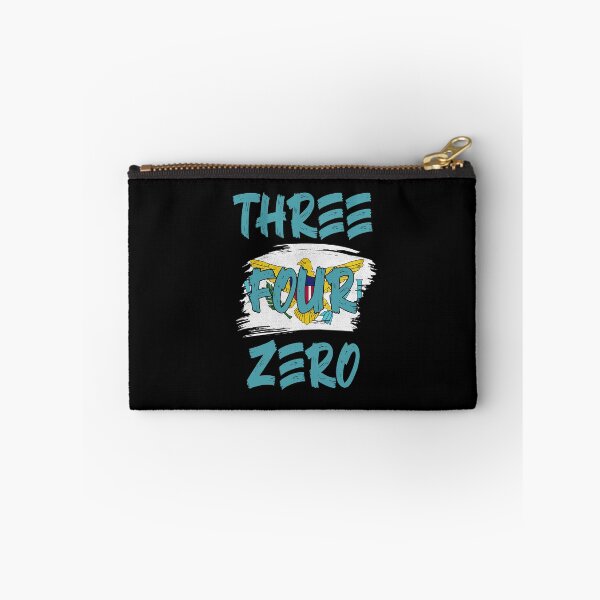 Item preview, US Virgin Islands Area Code Three Four Zero 340 US Virgin Islands Flag designed and sold by Uppercase Tees.
