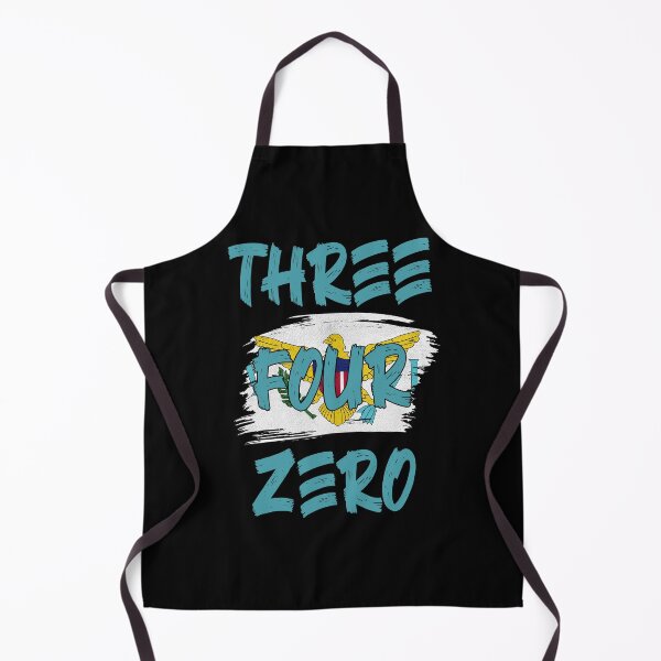 Item preview, US Virgin Islands Area Code Three Four Zero 340 US Virgin Islands Flag designed and sold by Uppercase Tees.