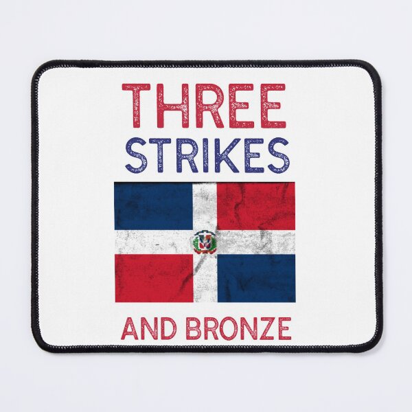 Item preview, Dominican Three Strikes and Bronze designed and sold by Analee & K.